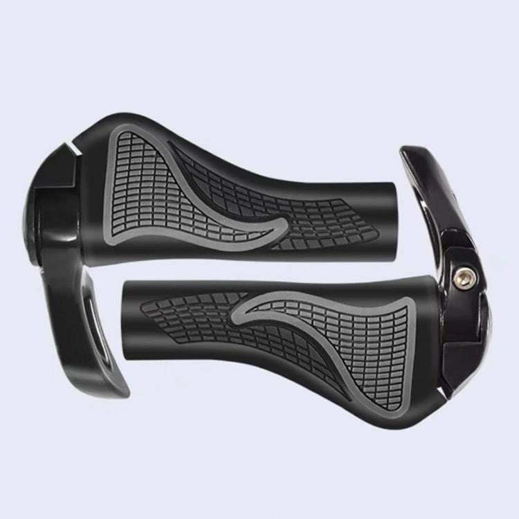 自転車グリップ カバー 左右セット 牛角 ハンドルグリップ 自転車