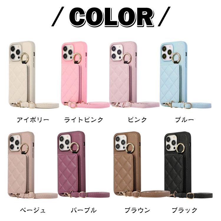 iphone16pro カバー ミラー付き ストラップ付き スマホケース iphone