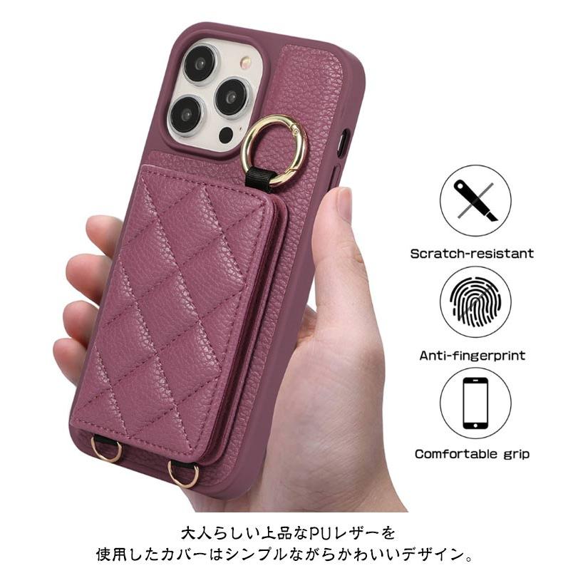 iphone16pro カバー ミラー付き ストラップ付き スマホケース iphone