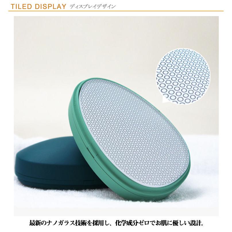 クリスタルヘアイレイザー 脱毛器 痛みのない物理的脱毛エピレーター