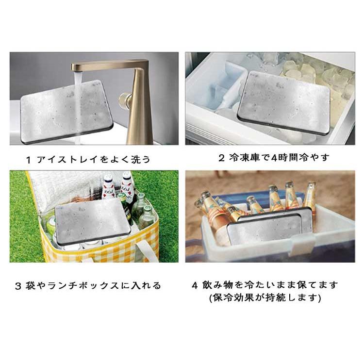 保冷剤 ステンレス 防災 驚異の保冷力 保冷アイス保冷剤 304ステンレス