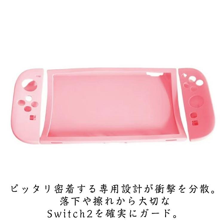 2専用保護ケース Nintendo スイッチ2 セパレート Switch Switch2 汗