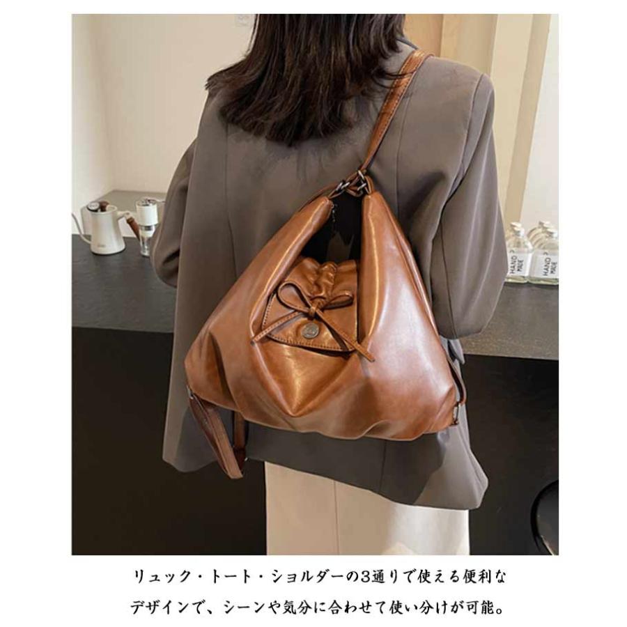 リュック トートバッグ 2way 通勤 可愛い レディース 3wayバッグ 3way