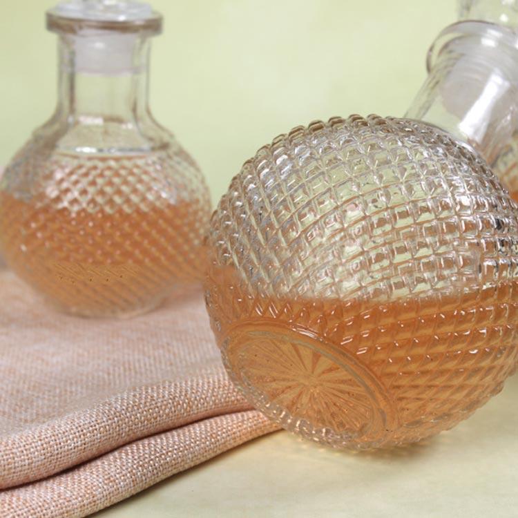 ガラス瓶 グラス デキャンタ 酒瓶 焼酎 ふた付 ジュース 保存瓶 醤油
