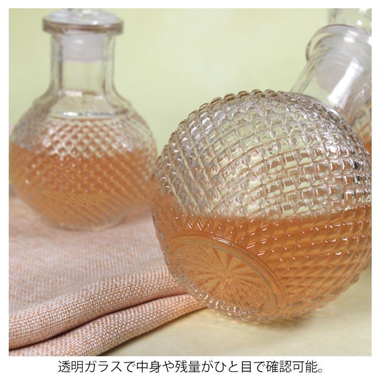 ガラス瓶 グラス デキャンタ 酒瓶 焼酎 ふた付 ジュース 保存瓶 醤油