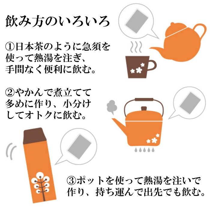 ケブ茶 モニター用 9g(3g入分包×3包)|vitamar-shop|04
