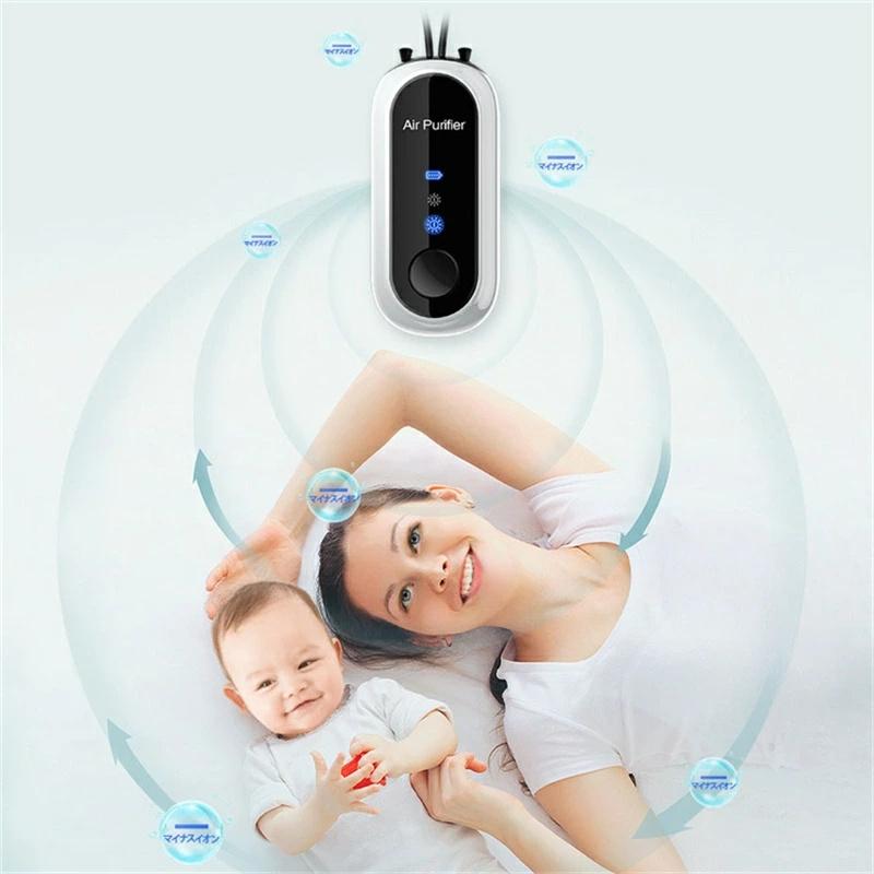 首かけ式空気清浄機 レスピレイ respiray WEAR A+ ネッククーラー 首かけ式空気清浄機 レスピレイ respiray WEAR A+ ネッククーラー