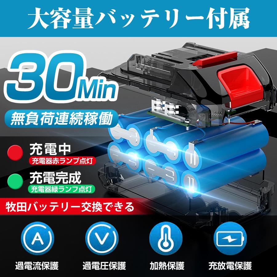 電動ノコギリ レシプロソー チェーンソー 充電式 コードレス マキタ
