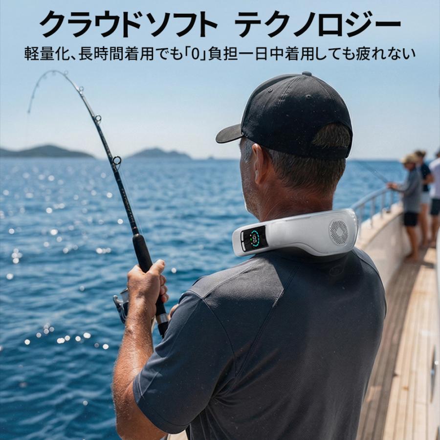 2026夏の最新型】首掛け扇風機 ネッククーラー 冷却プレート クーラー