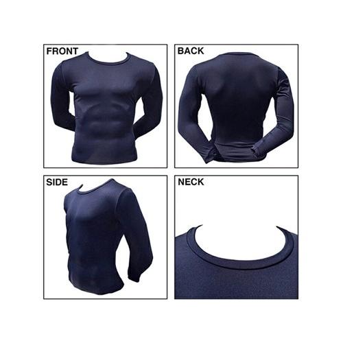 Pretty/プリティ 長袖 アンダーシャツ 「極伸び」 (PAL8408) |  | 01