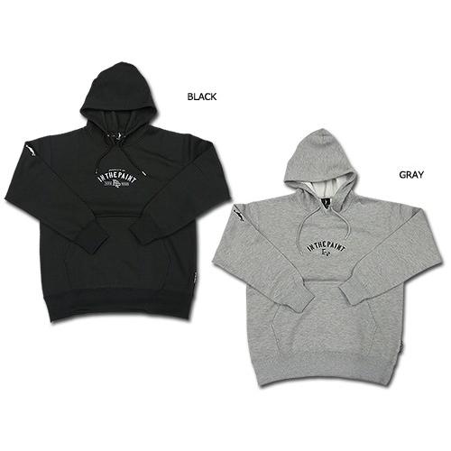 ☆】IN THE PAINT/インザペイント スウェット プルオーバー フーディー