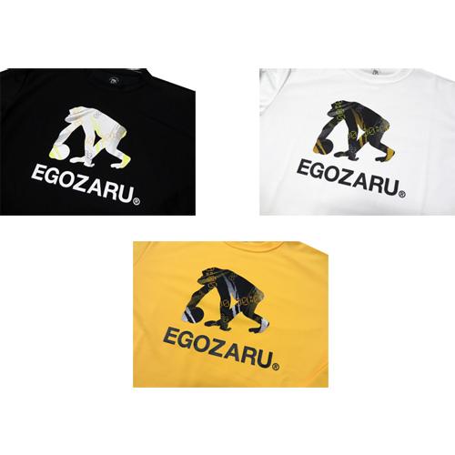 EGOZARU/エゴザル スピード ロゴ ロングスリーブ Tシャツ (EZLT-2011