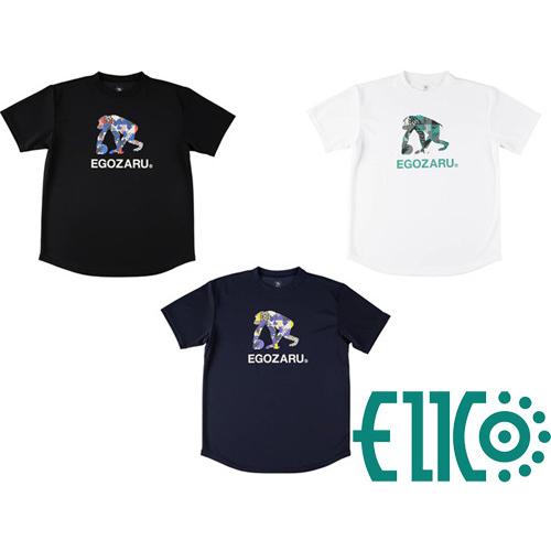 EGOZARU/エゴザル 別注 アニマルジオメトリックロゴ Tシャツ (エイコー