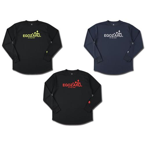 EGOZARU / エゴザル チェッカード アイコン ロングTシャツ (EZLT EGOZARU / エゴザル チェッカード アイコン ロングTシャツ (EZLT