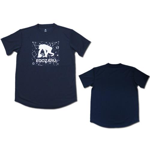 EGOZARU（エゴザル） 別注 アストロ ロゴ Tシャツ (エイコーオリジナル