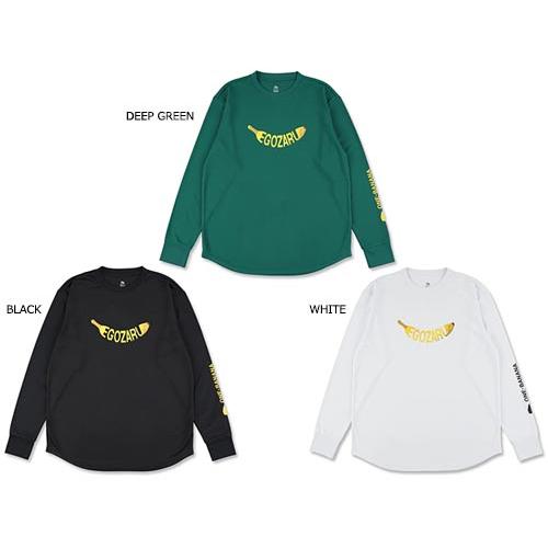 EGOZARU（エゴザル） バナナ ロングスリーブTシャツ (EZLT-F2311