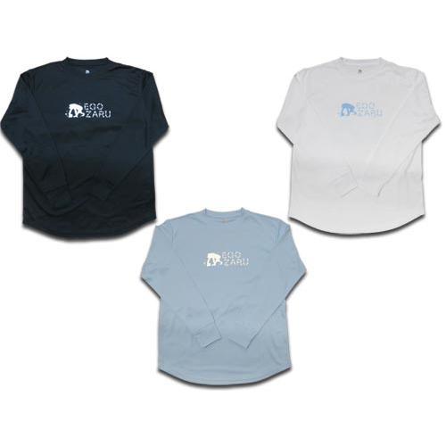 EGOZARU（エゴザル） 別注 バブルロゴ ロング Tシャツ (エイコー