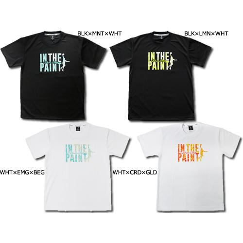 [8点セット] IN THE PAINT インザペイント BALL LINE アシックス ベンチウォーマー ドライシャツ Tシャツ 長袖 半袖 L メンズ バスケットウェア IN THE PAINT/インザペイント ダブルクラッチ 2024 半袖 Tシャツ