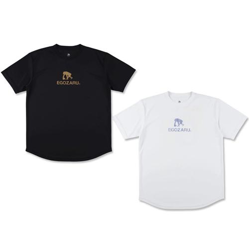 EGOZARU（エゴザル） バーティカルバックプリント Tシャツ (EZST-S2423