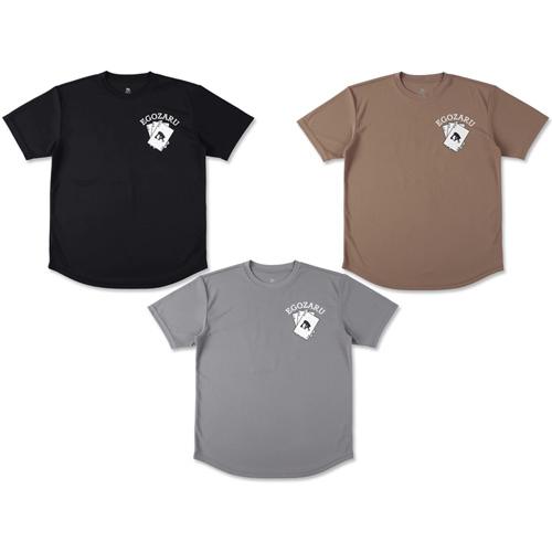 EGOZARU（エゴザル） ドローカード Tシャツ (EZST-S2434) : エイコー
