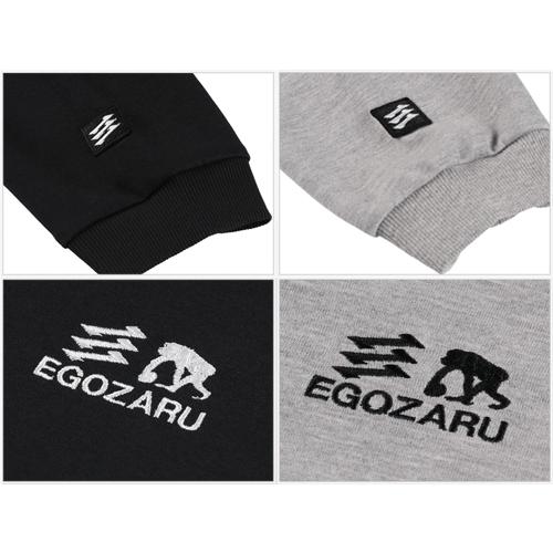 EGOZARU EGOZARU/エゴザル ダブルフェイス スウェット ZIPアップ EGOZARU EGOZARU/エゴザル ダブルフェイス スウェット ZIPアップ