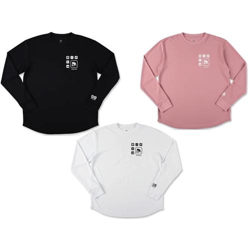 EGOZARU（エゴザル） APPアイコン ロングスリーブTシャツ