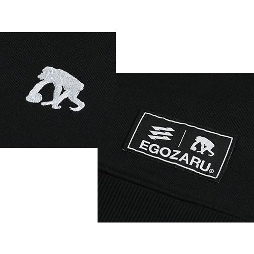 EGOZARU（エゴザル） クランクテープ フードパーカー (EZFW24USW011