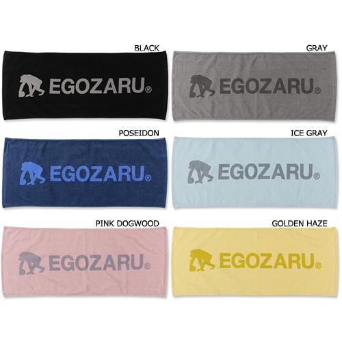 EGOZARU（エゴザル） スポーツフェイスタオル 25SS (EZSS25UTW001