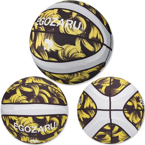 EGOZARU EGOZARU/エゴザル [静音]ルームボールEX バナナ柄