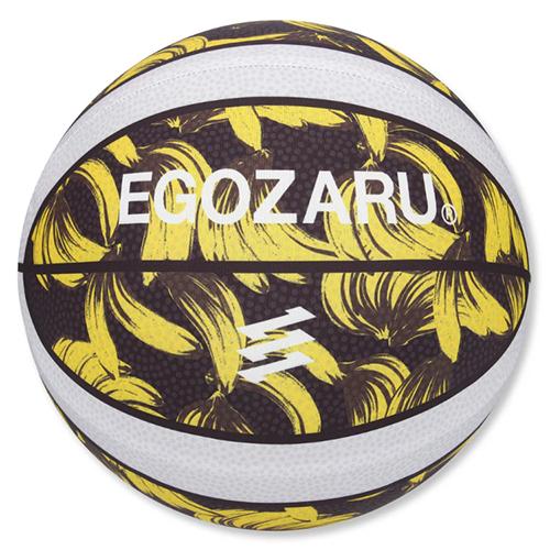 エゴザル ルームボールEX BANANA EGOZARU サイレントボール 2個 EGOZARU（エゴザル） [静音]ルームボールEX バナナ柄 / 屋内練習用