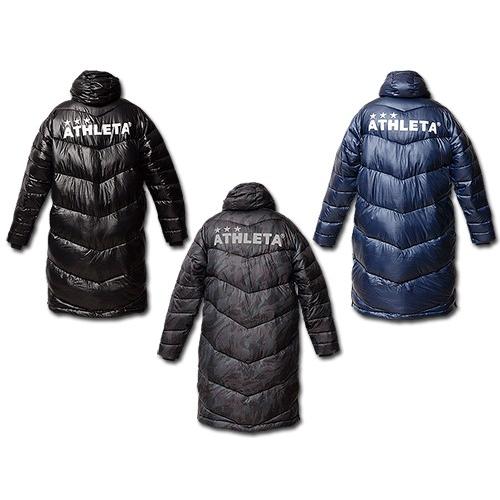 Athleta アスレタ ベンチコート メンズ フェイクダウン Fut1962 エイコースポーツyahoo 店 通販 Yahoo ショッピング