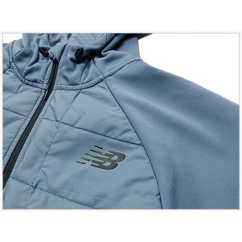 【★】New Balance/ニューバランス ハイブリッド パッファー ジャケット(AMJ93025) | New Balance | 02