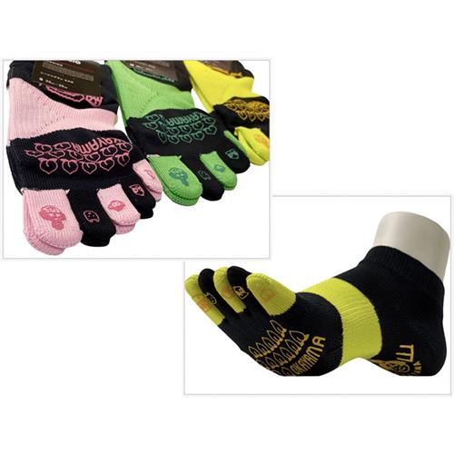 【岡山限定】TABIO/タビオ レーシングラン[5本指] (タビオ×エイコースポーツ・ランプロ オリジナルモデル) (0711-20146) ◆◇ | Tabio | 02