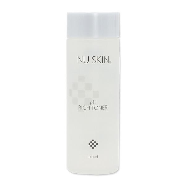 NU SKIN（ニュースキン） pH リッチ トーナー 180mL NUSKIN : ビタミン