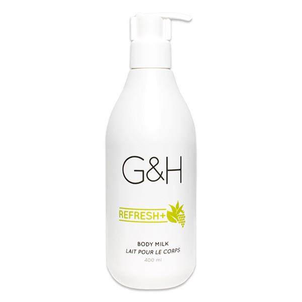 アムウェイ G&H リフレッシュ+ ボディミルク 400ml Amway 118104Kビタミン堂 通販 Yahoo!ショッピング