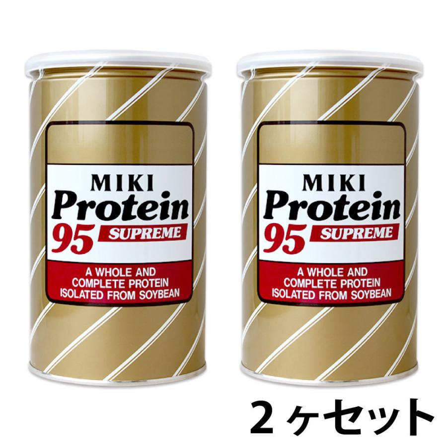 ミキプロティーン95 スープリーム 2個セット 三基商事 : ビタミン堂