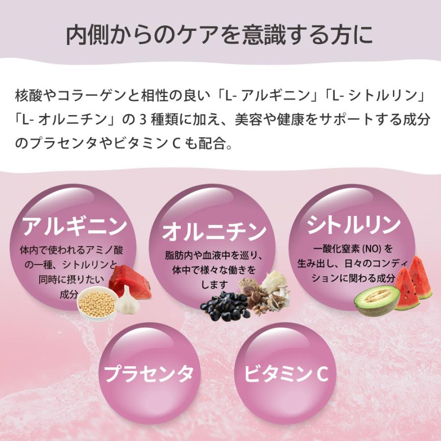 核酸コラーゲン2 アイナチュラプレミアム 48スティック サプリメント 
