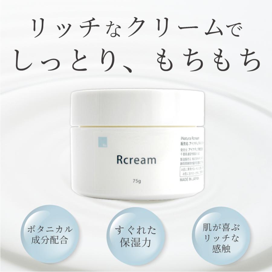 Ns Rクリーム 75g アイナチュラプレミアム 保湿クリーム ヒアルロン酸