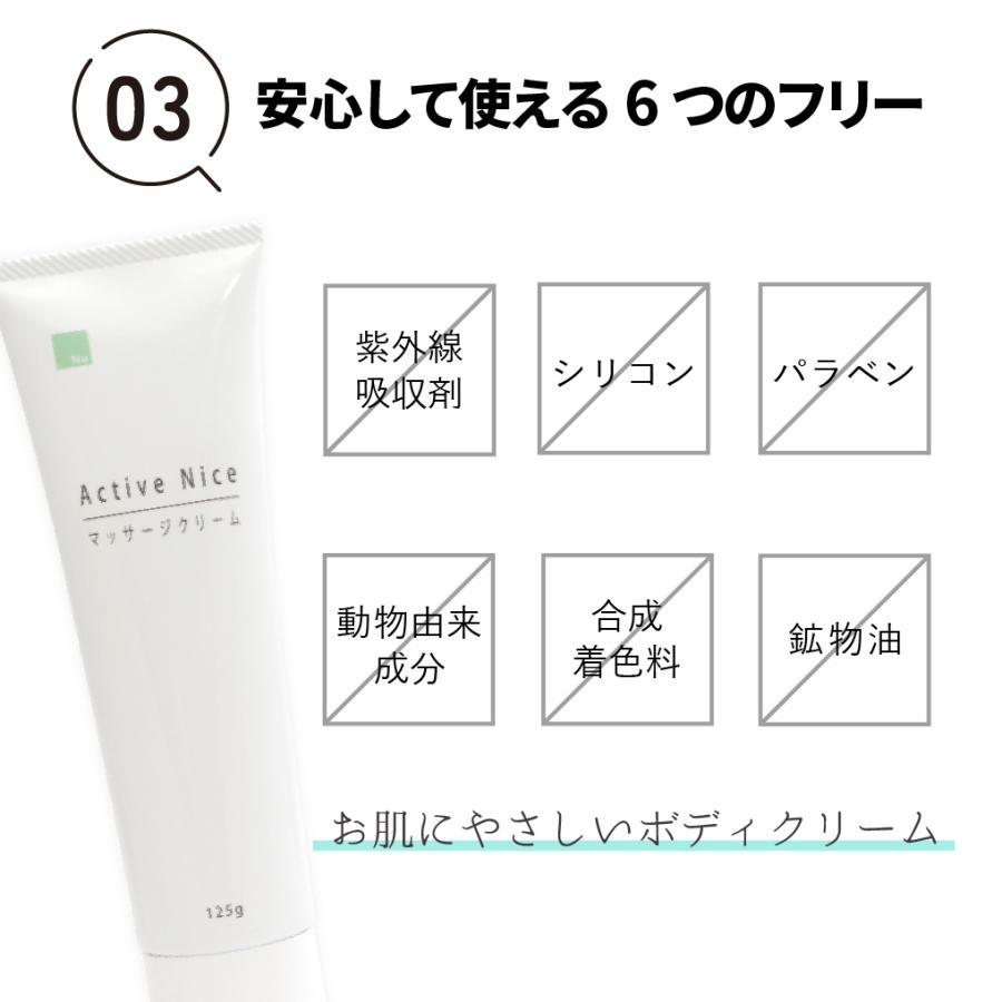 Nw アクティブナイス 125g アイナチュラプレミアム マッサージクリーム