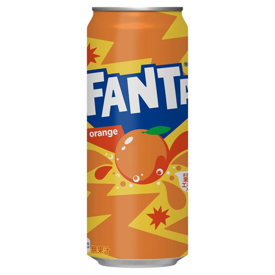 ファンタ 【ケースでお買い得】ファンタオレンジ缶 500ml×24本【送料