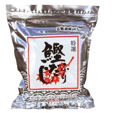 送料無料！６個でお買い得！まるも特選　鰹ふりだし  8.8g×50包入り×6個 | 