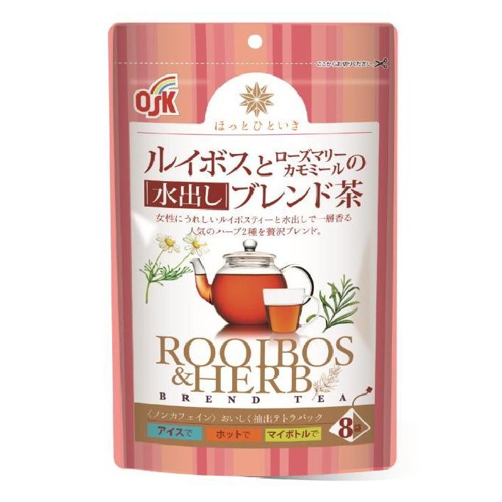 Osk ルイボスとローズマリー カモミールの水出しブレンド茶 16g 8袋 Osk Tea 098 バイタミンワールド 通販 Yahoo ショッピング