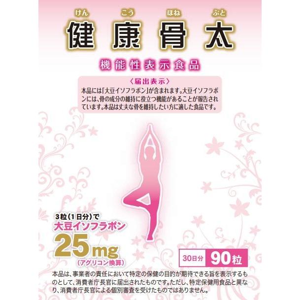 健康骨太 90粒 30日分 協和薬品 サンビアン Snb Sup 002 バイタミンワールド 通販 Yahoo ショッピング