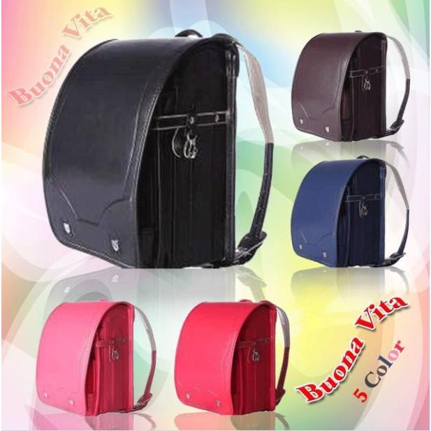送料無料 ランドセル ファイル対応 高級合皮 自動ロック 大容量 男の子 女の子 黒 ピンク 茶 紺 赤 Bla Buona Vita ヤフー店 通販 Yahoo ショッピング