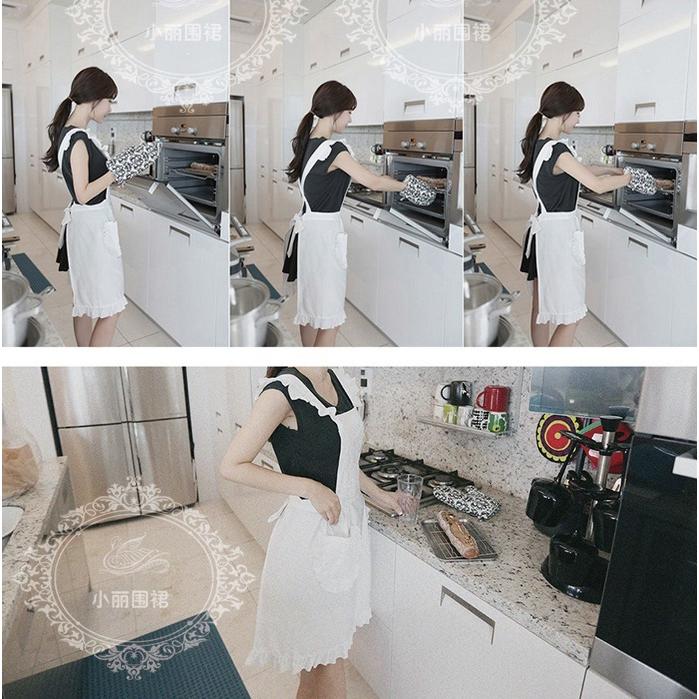 エプロン リボン レース フリル 付き フリーサイズ 保育士 ワンピース かわいい 誕生日 プレゼント アイドル メイド 彼女 オシャレ 可愛い Ef Buona Vita ヤフー店 通販 Yahoo ショッピング