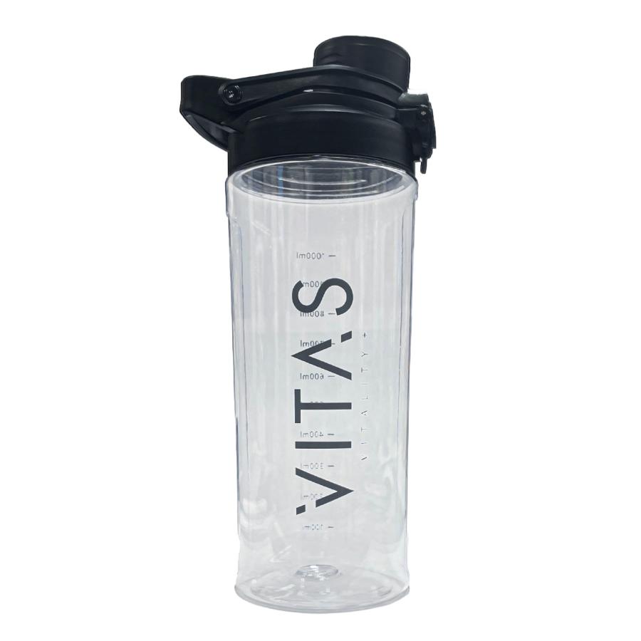 VITAS（バイタス） プロテインシェイカー VITAS 1000ml ワンプッシュ