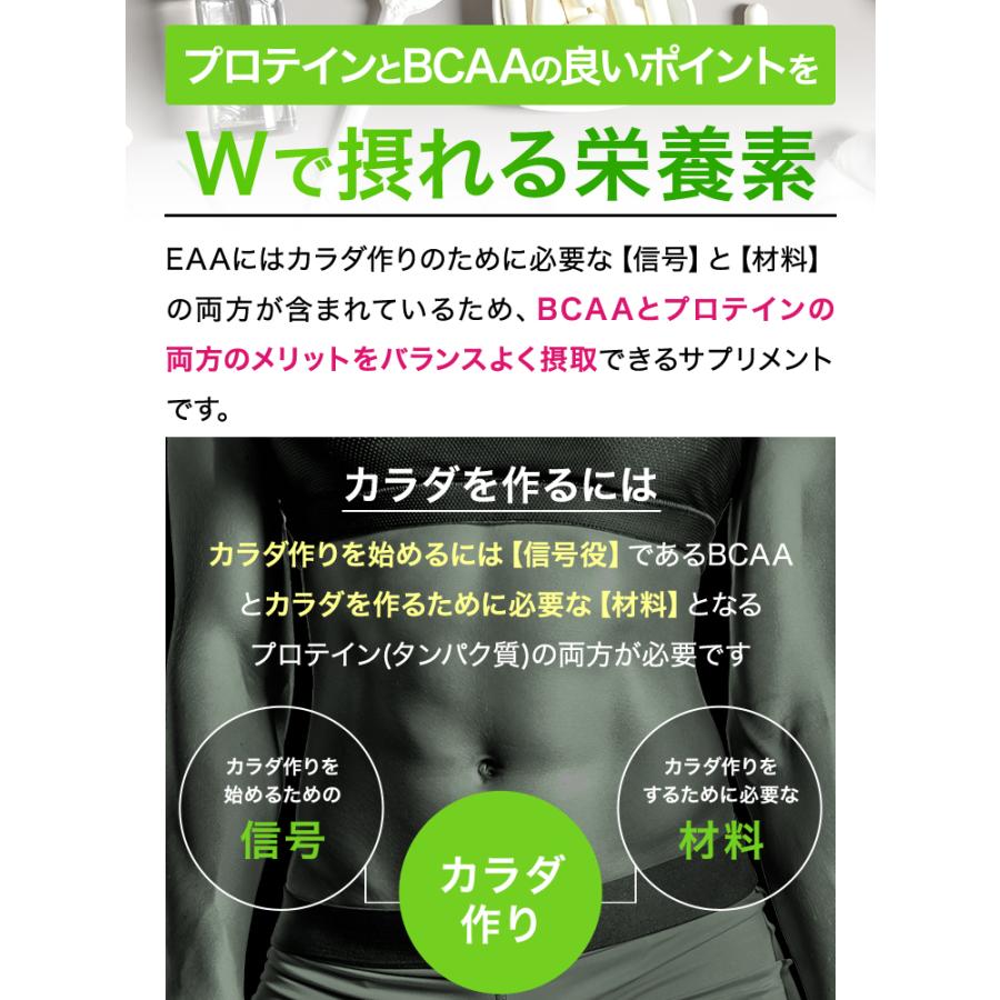 VITAS EAA 必須アミノ酸  9種類 サプリ BCAA 疲労回復 男性 女性 筋トレ 筋肉 520g 計量スプーン付き 日本製 キウイ｜vitas｜13