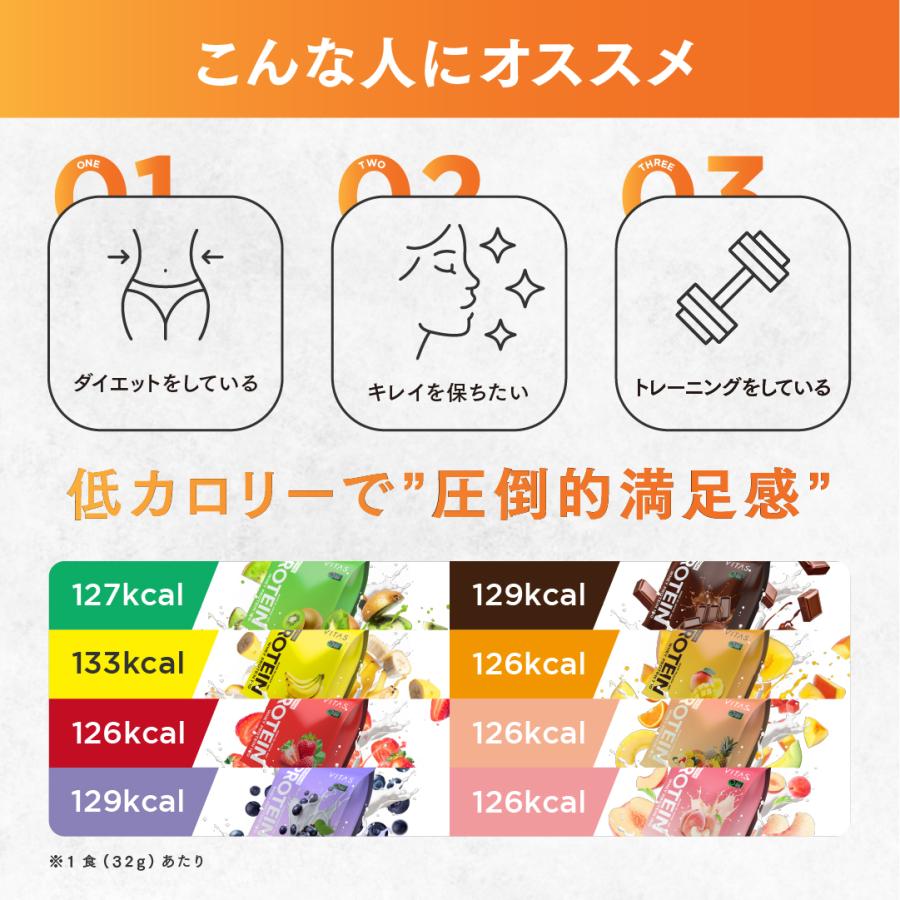 VITAS バイタス ホエイ プロテイン 100 WPCプロテイン 1kg  キウイ 爆買 | VITAS | 09