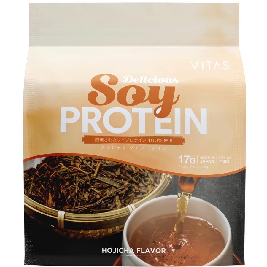 VITAS バイタス ソイ プロテイン 700g ほうじ茶 SOY PROTEIN（Yahoo!・VITAS ONLINE STORE）