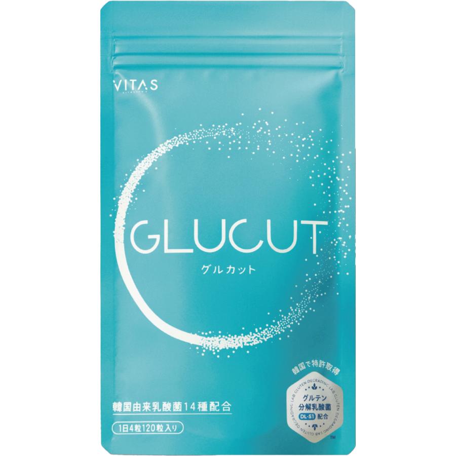 VITAS（バイタス） GLUCUT グルカット 韓国特許乳酸菌 リポソーム 